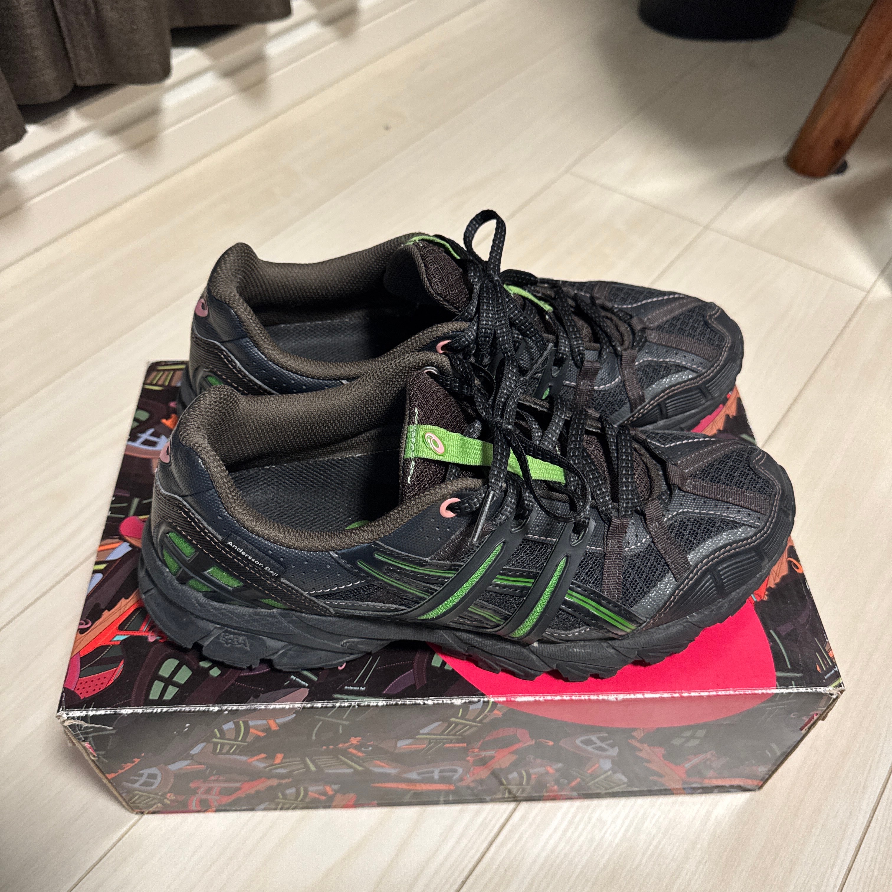 アンダースンベル × アシックス ゲルソノマ15-50 "ブラック"