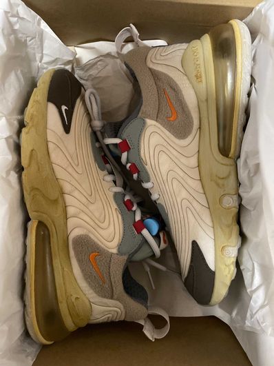 Travis Scott × Nike Air Max 270 "Cactus Trails"