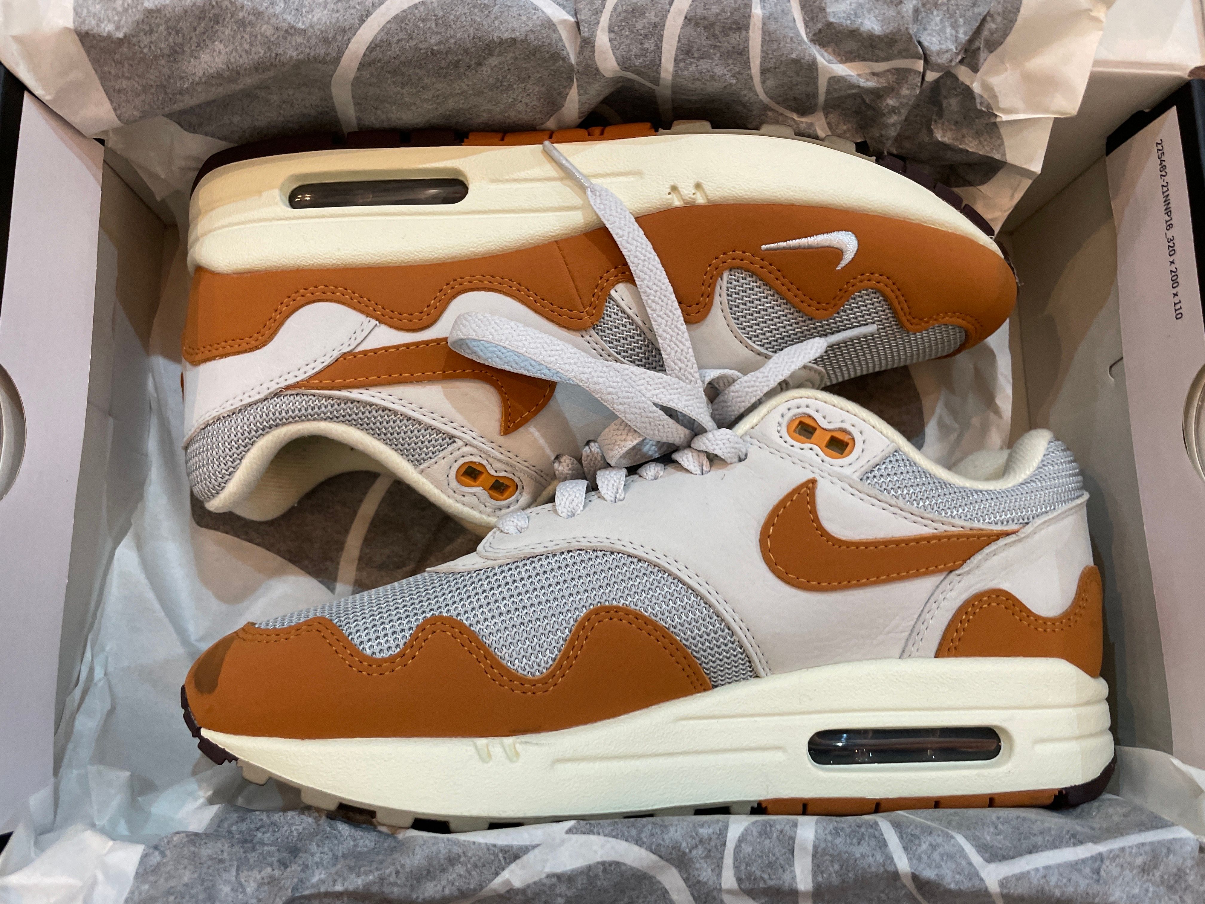 Patta × Nike Air Max 1 "Monarch"