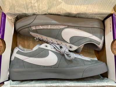 FPAR × Nike SB Blazer Low "Cool Grey"