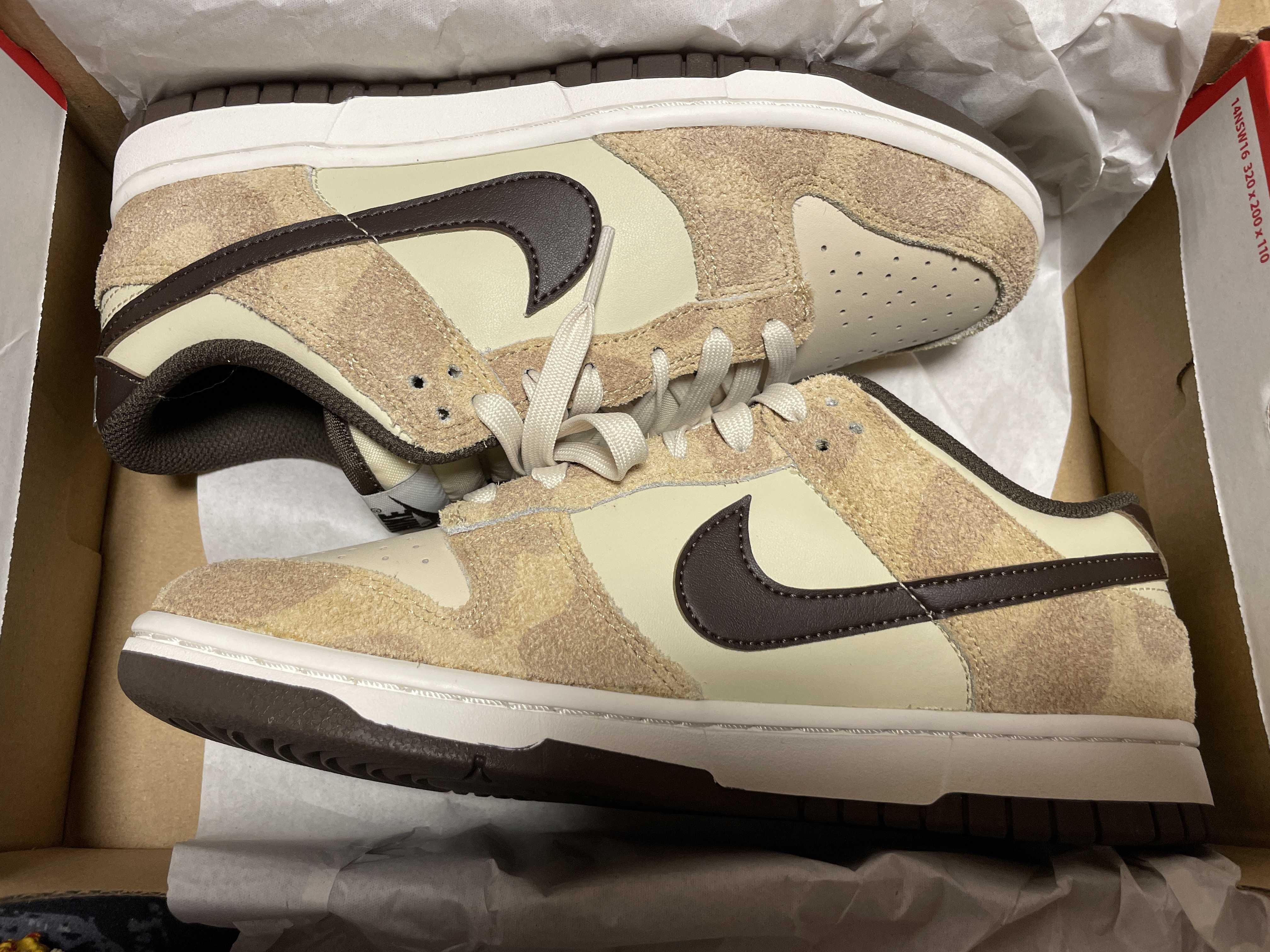 Nike Dunk Low PRM Animal Pack "Cheetah/Safari"