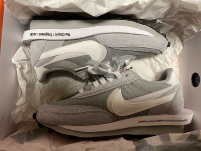 Fragment × sacai × Nike LD Waffle "Light Smoke Grey"