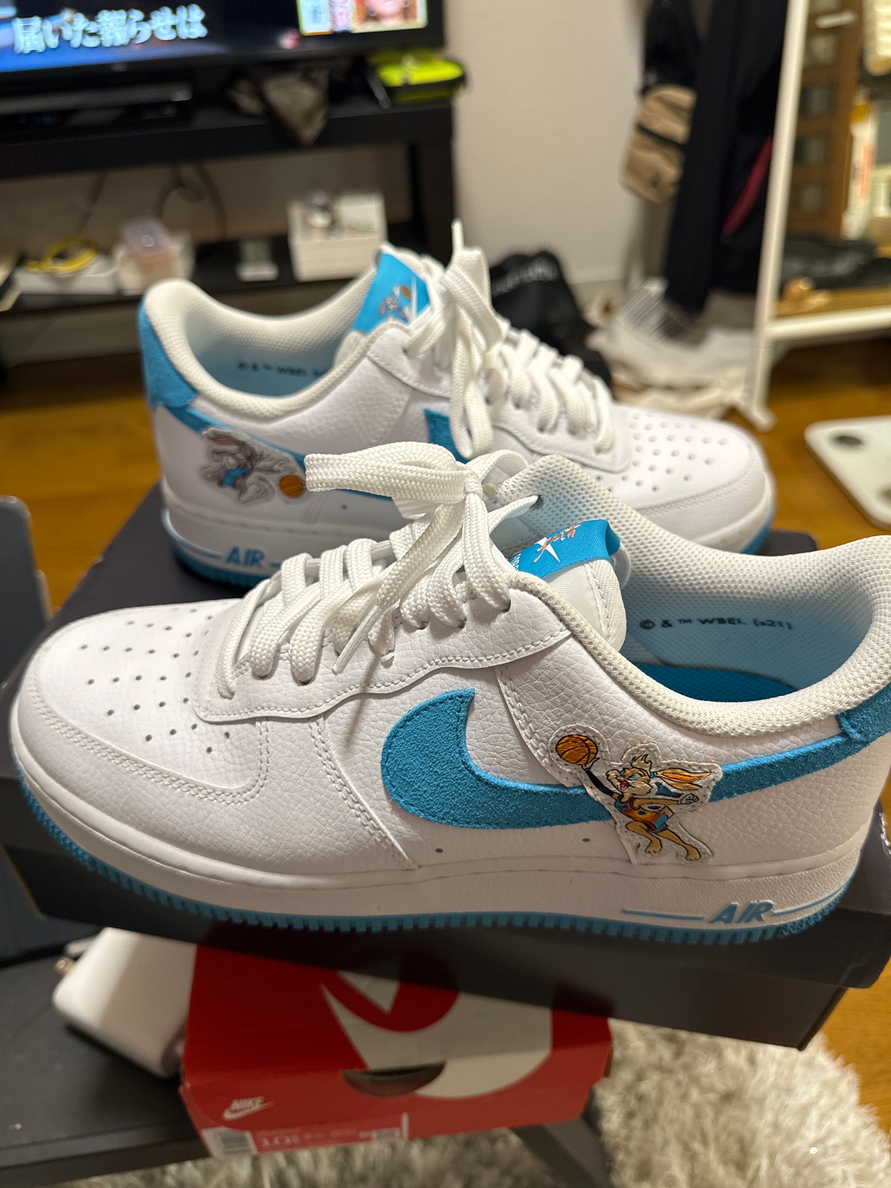 Space Players × Nike Air Force 1 Low '07 "Tune Squad"