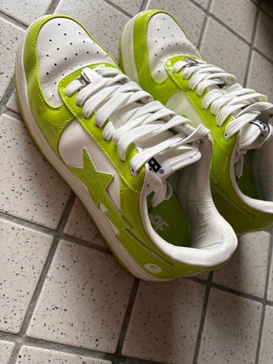 A BATHING APE Women's BAPE STA #1 "Green"