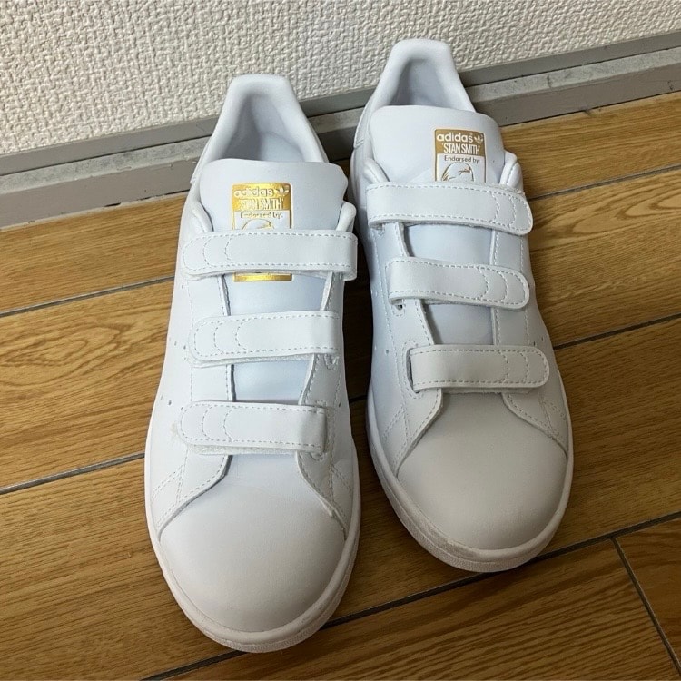 adidas Stan Smith CF "White/Gold"