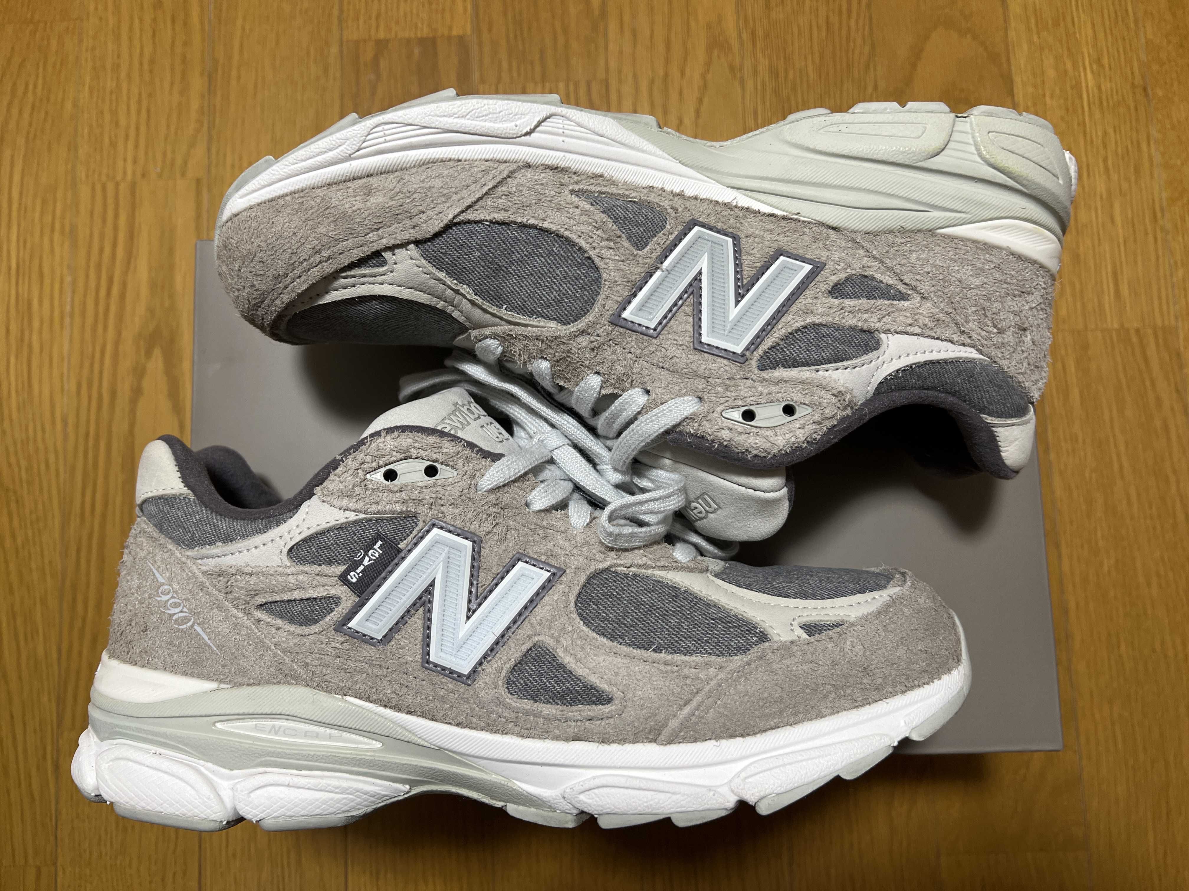 Levi's × New Balance 990V3 "Grey"