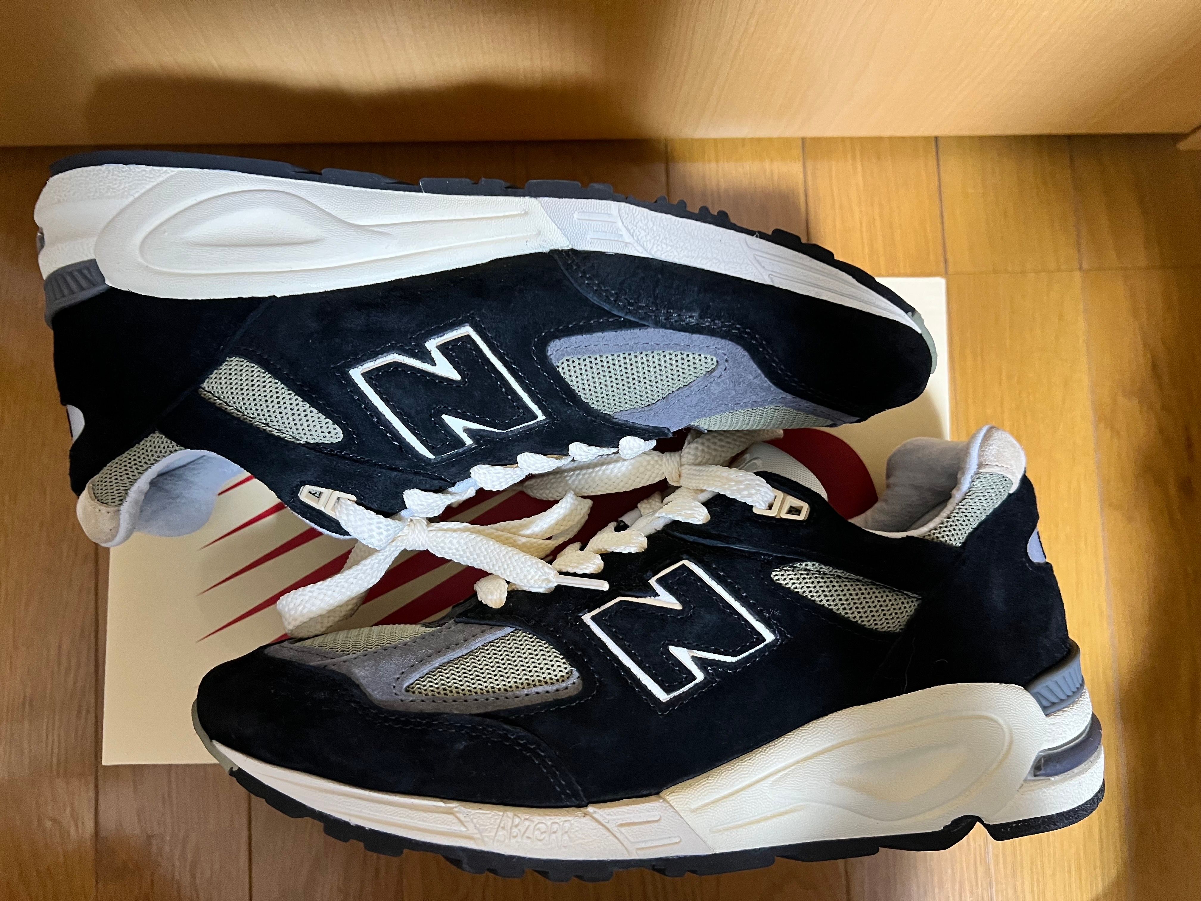 New Balance 990V2 "Black/True Camo"