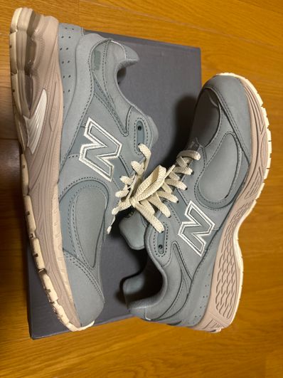 KITH × New Balance 2002R "Pistachio"