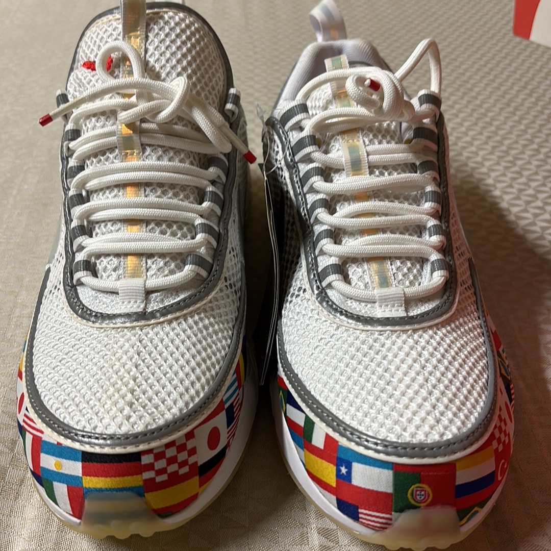 Nike Air Zoom Spiridon 16 NIC QS "White/Multi Color"
