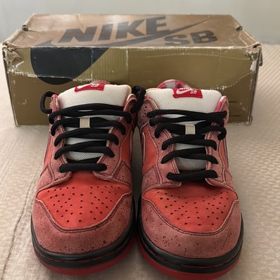 CONCEPTS × Nike SB Dunk Low "Red Lobster"