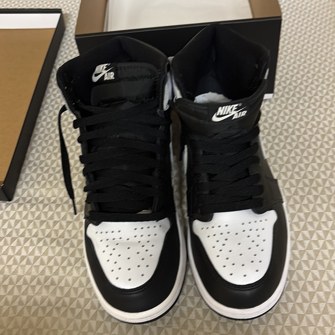 Nike Air Jordan 1 Retro High OG "Black/White"