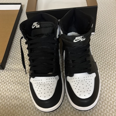 Nike Air Jordan 1 Retro High OG "Black/White"