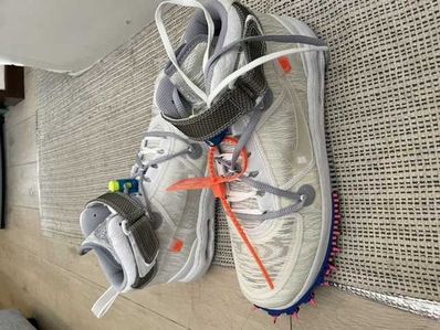 Off-White × Nike Air Force 1 Mid "White"