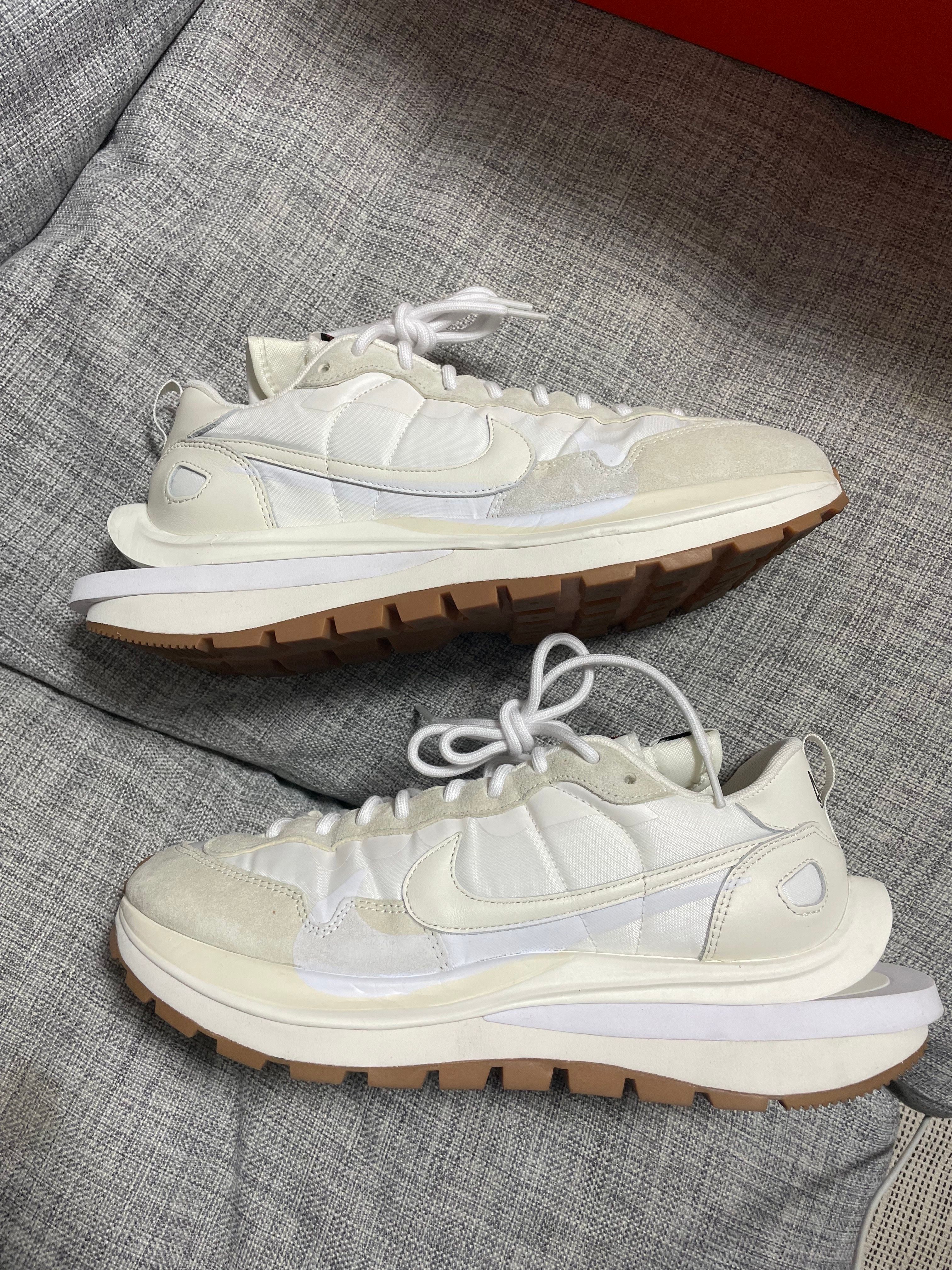sacai × Nike Vapor Waffle "White Gum"