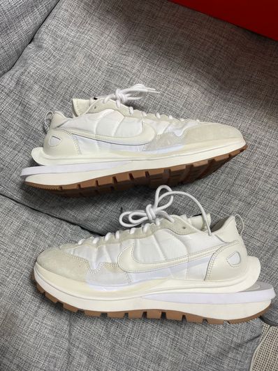 sacai × Nike Vapor Waffle "White Gum"