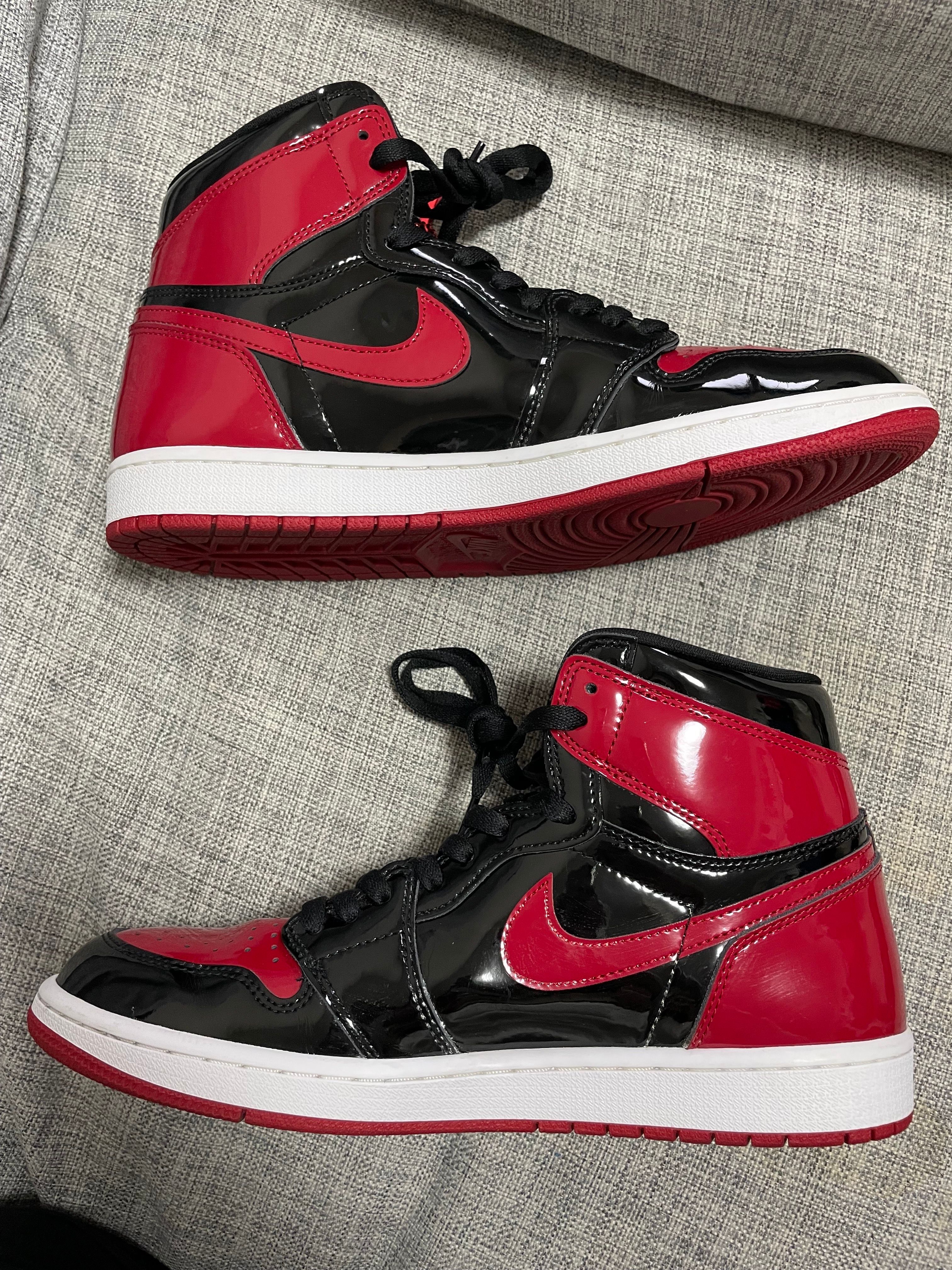 Nike Air Jordan 1 High OG "Patent Bred"