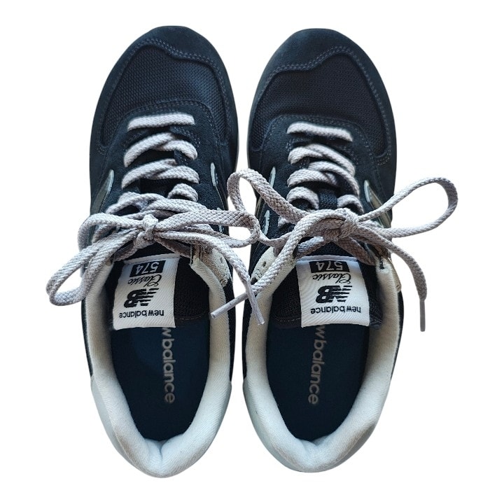 New Balance 574 Classic スニーカー(未使用) A (未使用に近い)】ニューバランス 574 