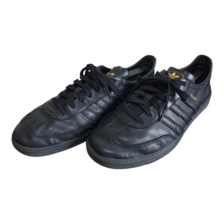adidas Samba Decon "Core Black/Gold Metallic"
