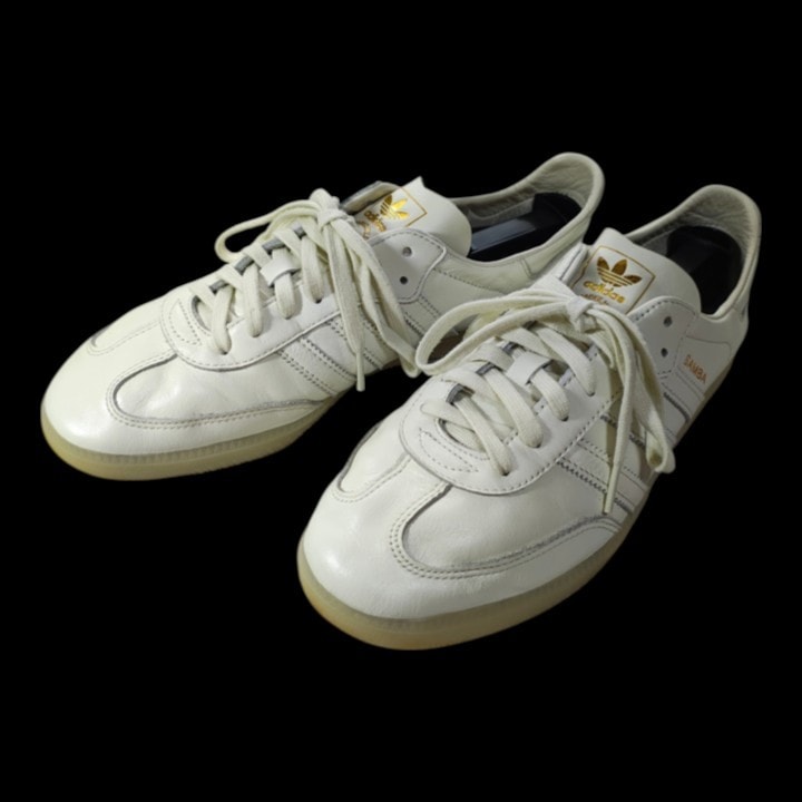 adidas Samba Decon "Ivory/Gold Metallic"