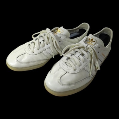 adidas Samba Decon "Ivory/Gold Metallic"