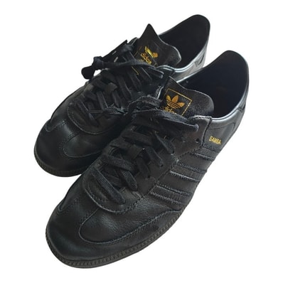 adidas Samba Decon "Core Black/Gold Metallic"