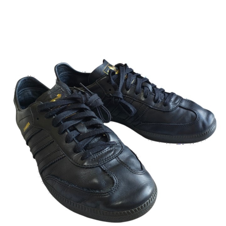 adidas Samba Decon "Core Black/Gold Metallic"