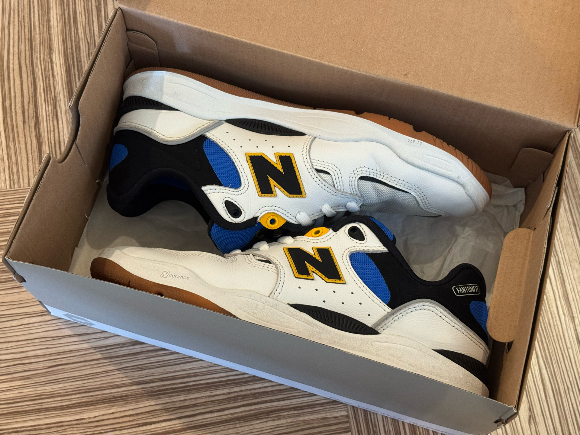 New Balance Numeric 1010 "White/Black"