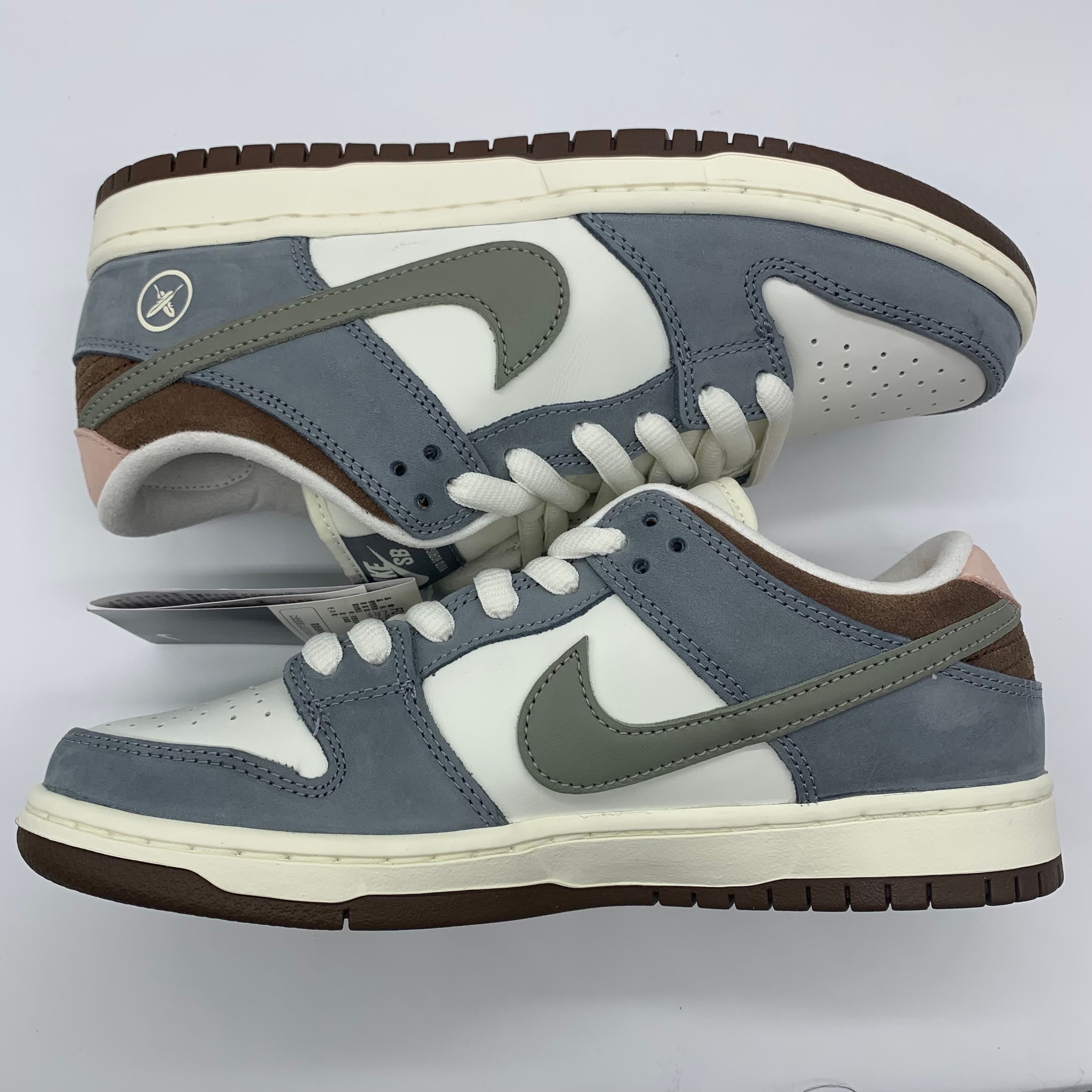 堀米 雄斗(Yuto Horigome) × Nike SB Dunk Low Pro QS "Wolf Grey"