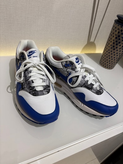 atmos × Nike Air Max 1 Blue "We Love Nike"