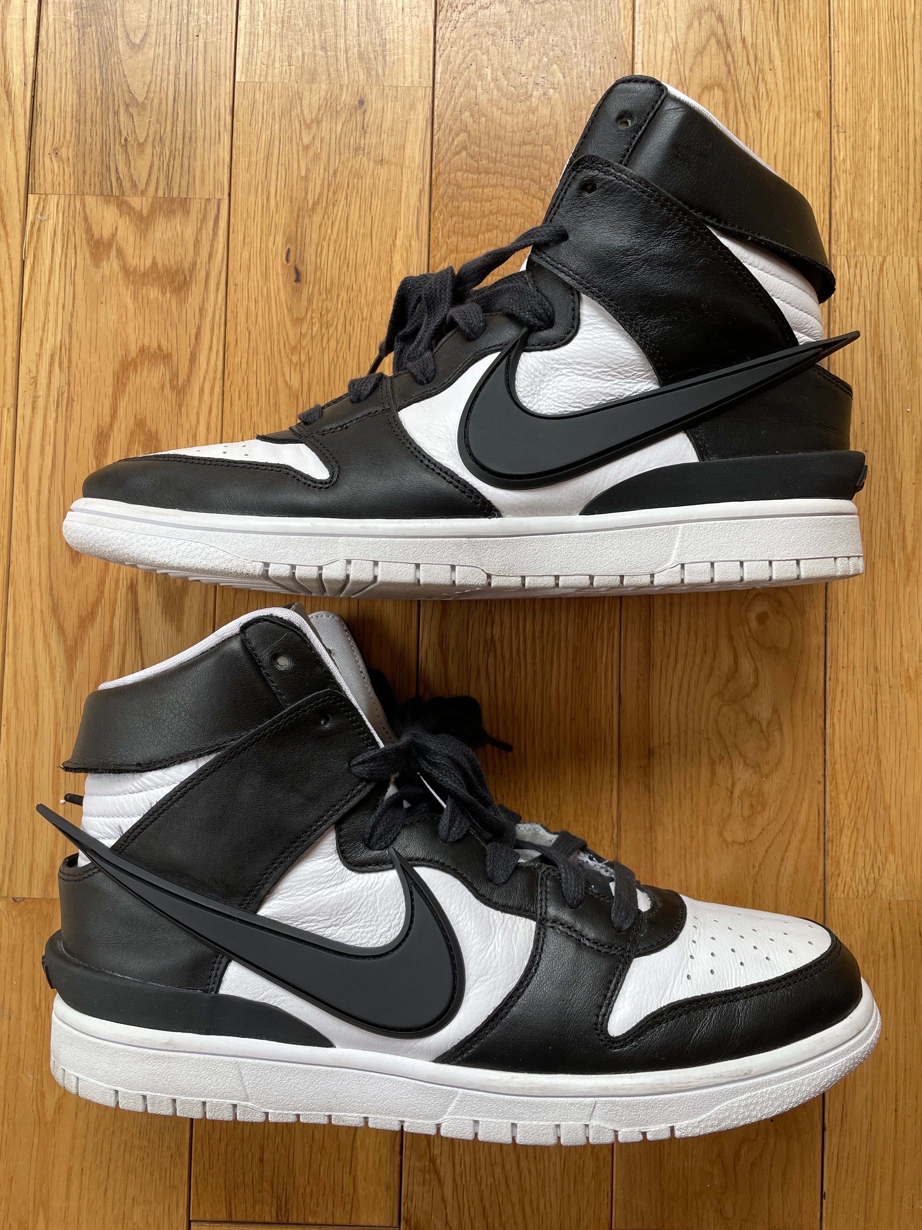 AMBUSH × Nike Dunk High "Black"