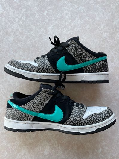 Nike SB Dunk Low "Elephant/Safari"
