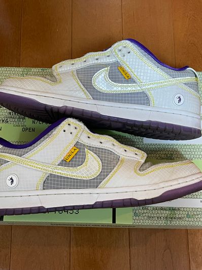 UNION × Nike Dunk Low "Court Purple"