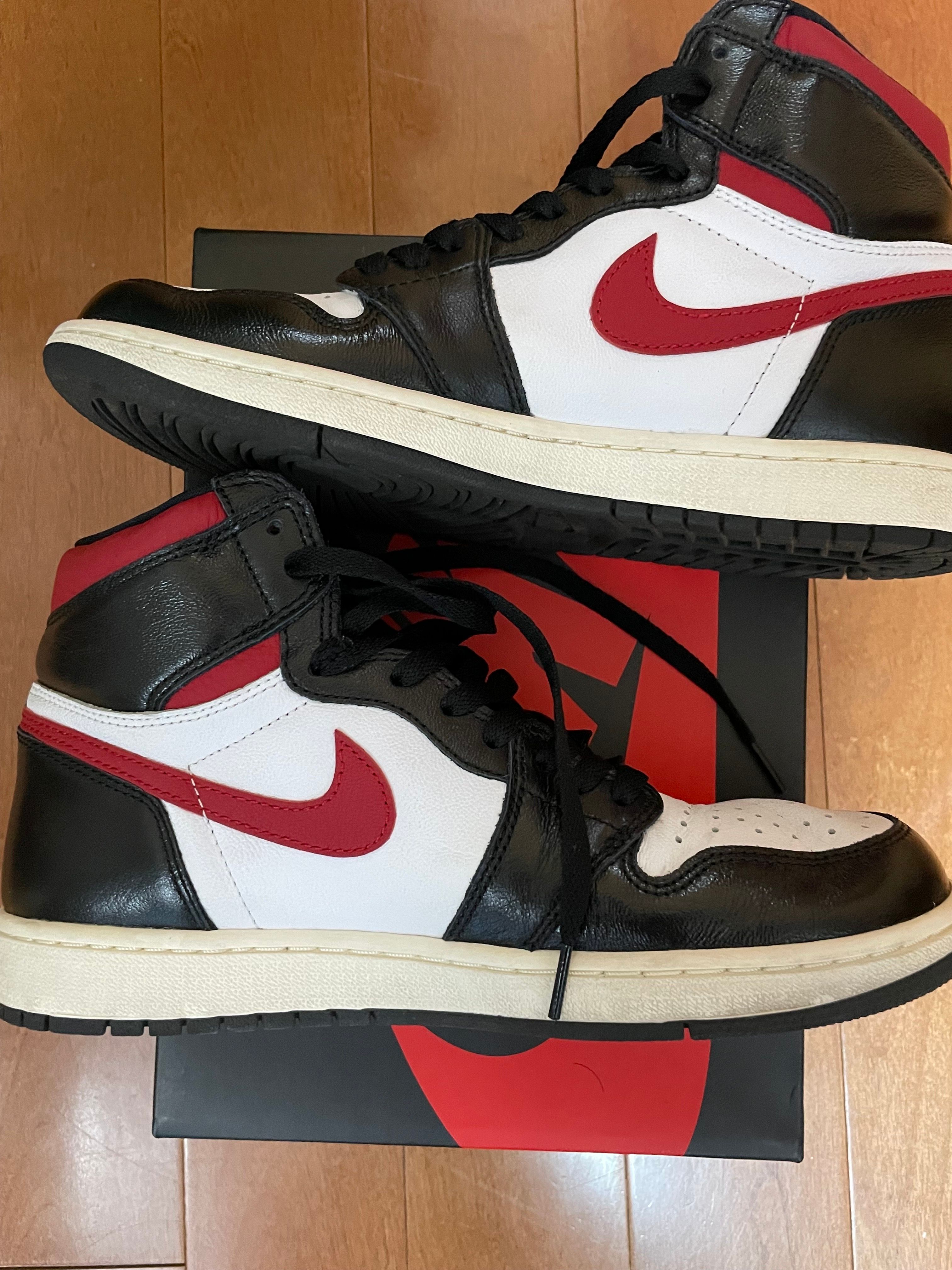 Nike Air Jordan 1 Retro High "Black/White/Sail/Gym Red"