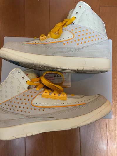 UNION × Nike Air Jordan 2 "Rattan"