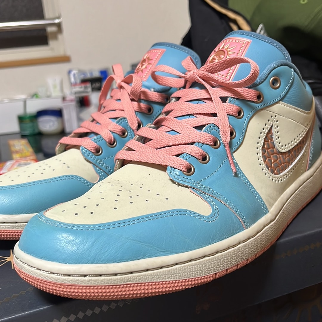Nike Air Jordan 1 Low SE "Somos Eternos/Denim Turquoise"
