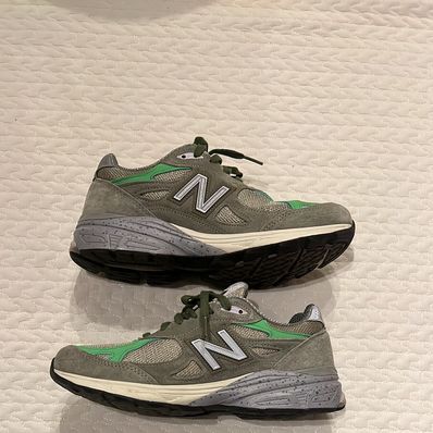 Patta × New Balance 990V3 Keep Your Family Close "Olive"
