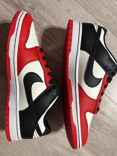 NBA × Nike Dunk Low EMB 75th Anniversary "Chicago Bulls"