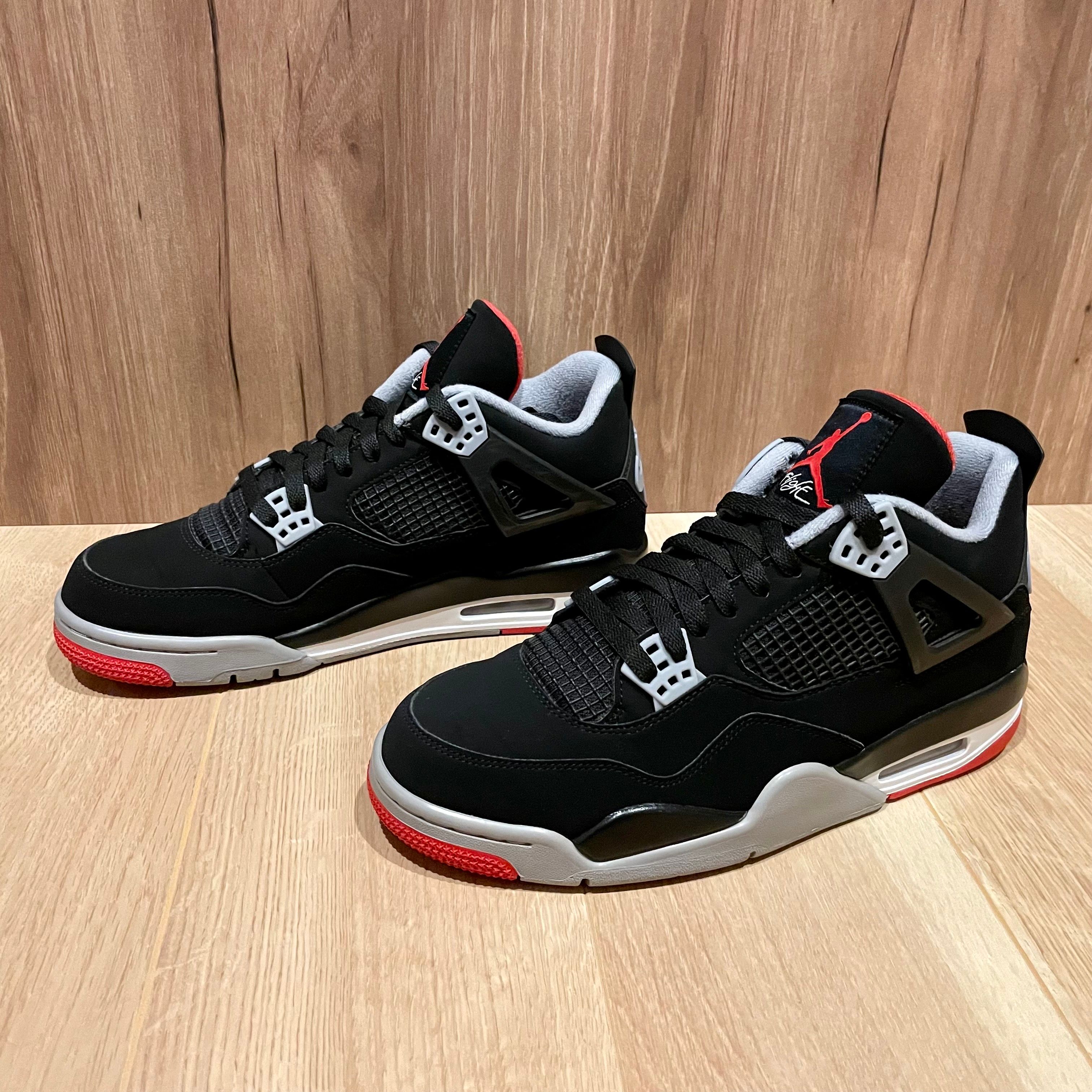 Nike Air Jordan 4 Retro "Bred" (2019)