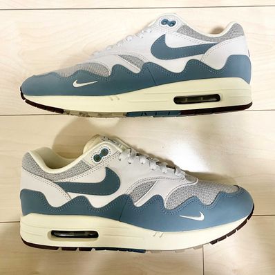 Patta × Nike Air Max 1 "Noise Aqua"