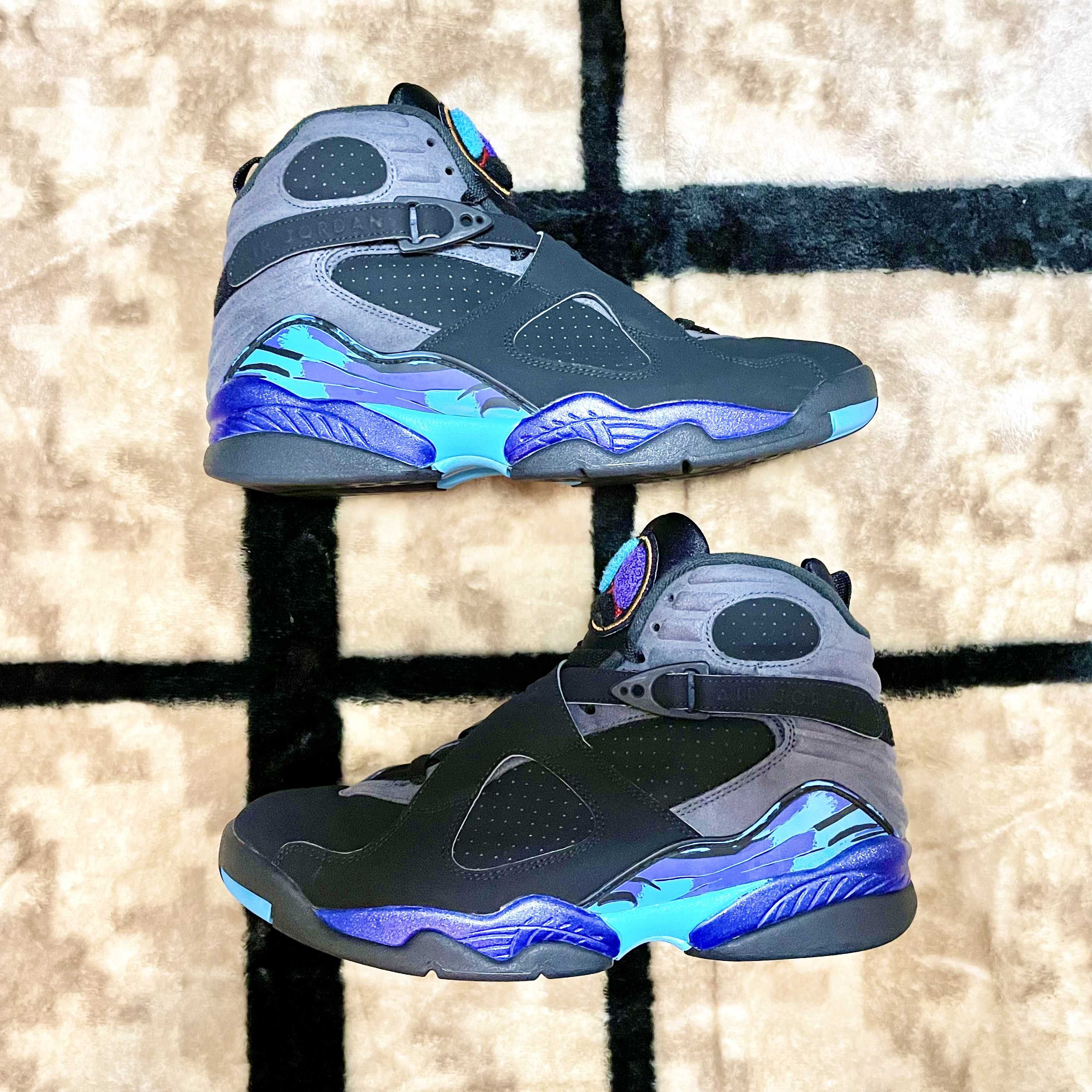 Nike Air Jordan 8 Retro "Aqua" (2015)