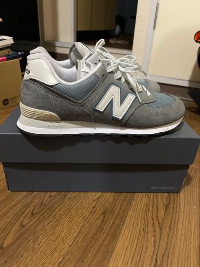 New Balance 574 "Steel Gray"