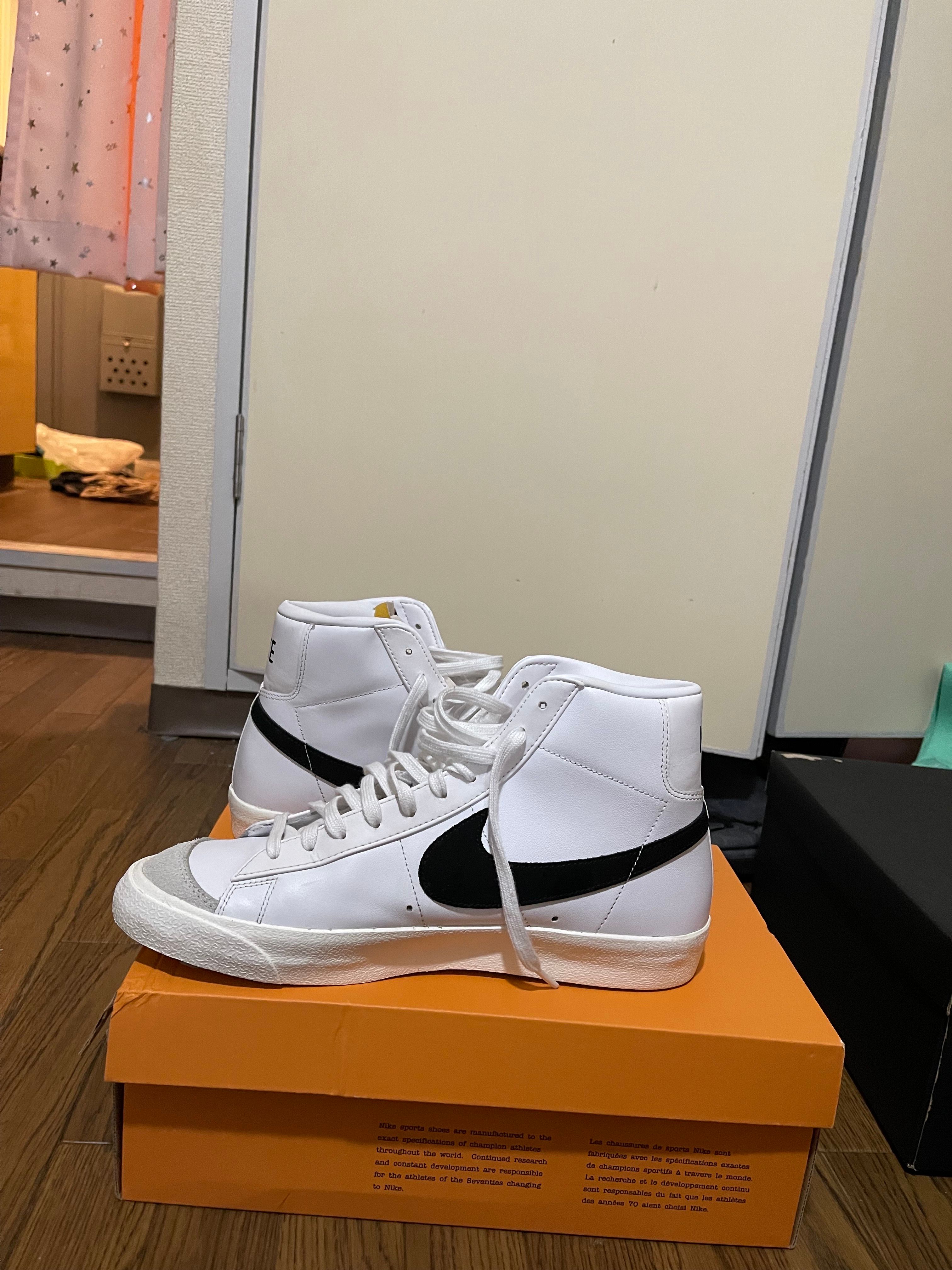 Nike Blazer Mid '77 Vintage "White/Black"