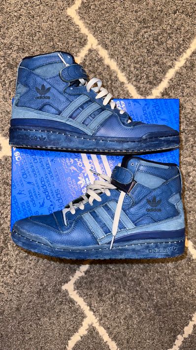 adidas Forum 84 High Blue Thread "Indigo"