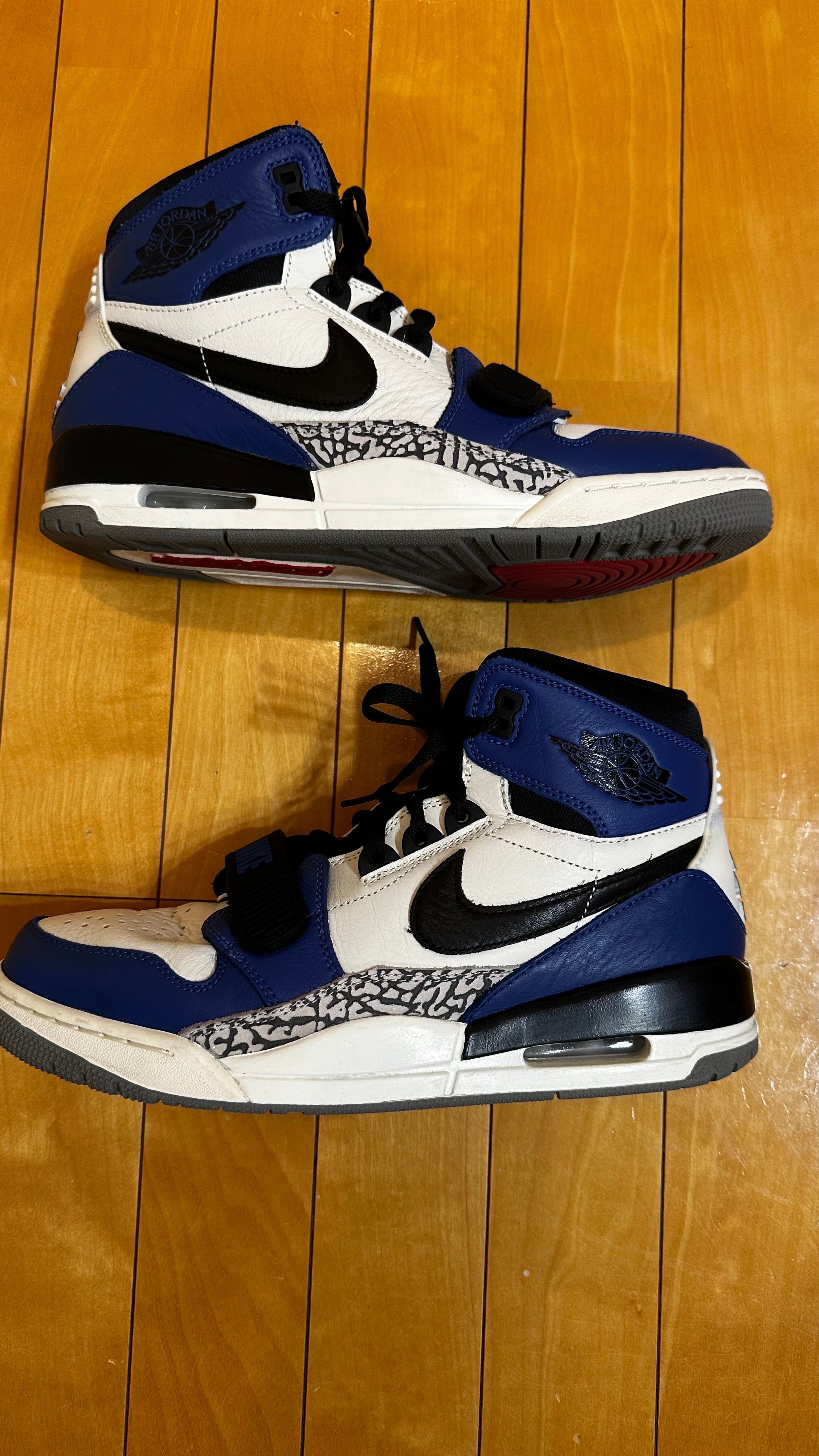 DON C × NIKE JORDAN LEGACY 312 STORM BLUE