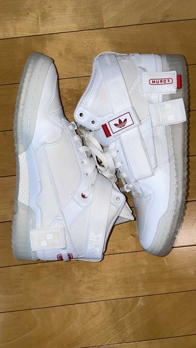 adidas Forum Communicator Mid "Footwear White/Core Black"