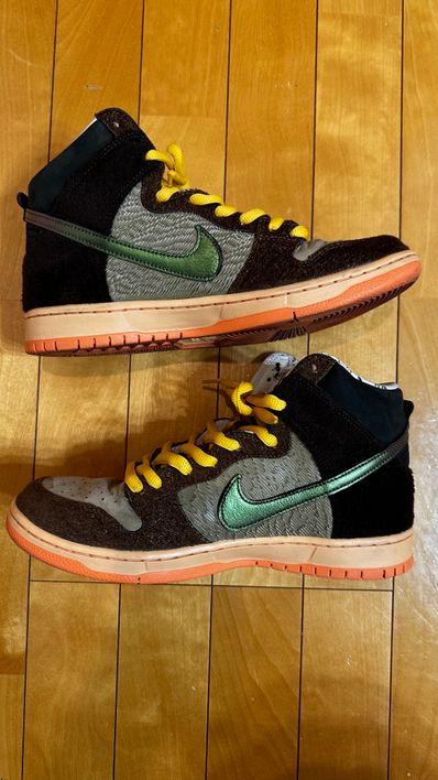 Concepts × Nike SB Dunk High "Duck"
