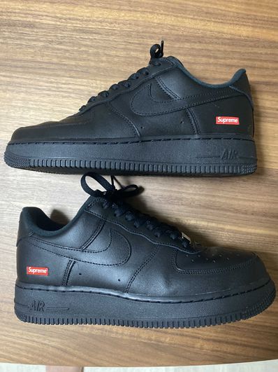 Supreme × Nike Air Force 1 Low "Black"