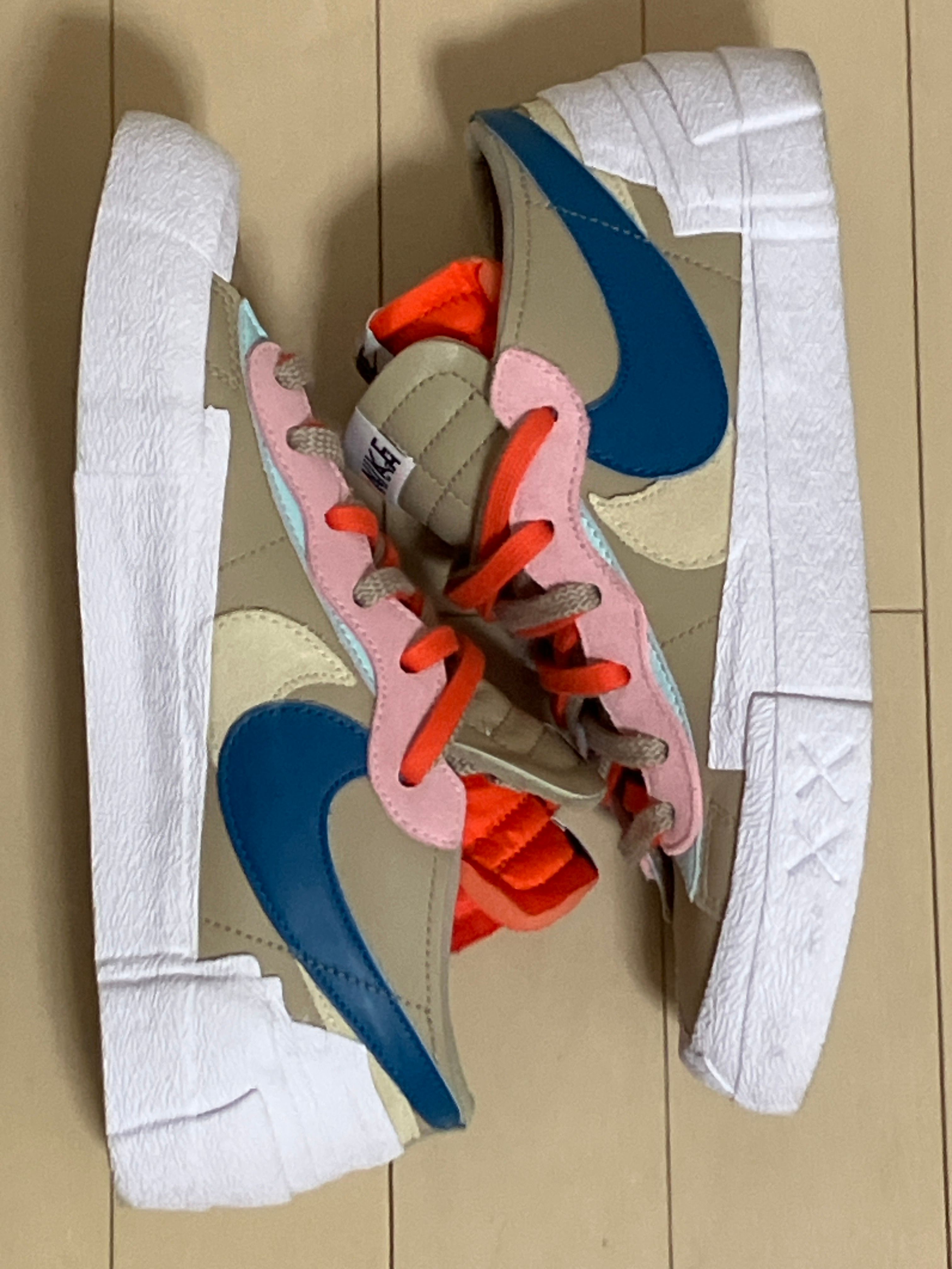 KAWS × sacai × Nike Blazer Low "Reed"