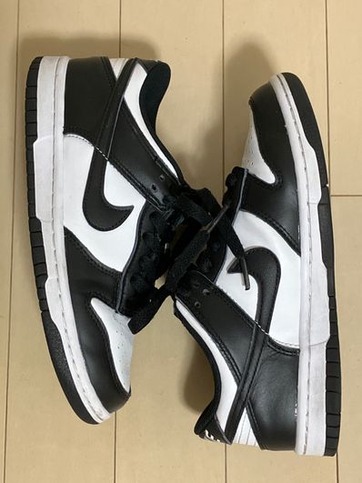 Nike GS Dunk Low "White/Black"