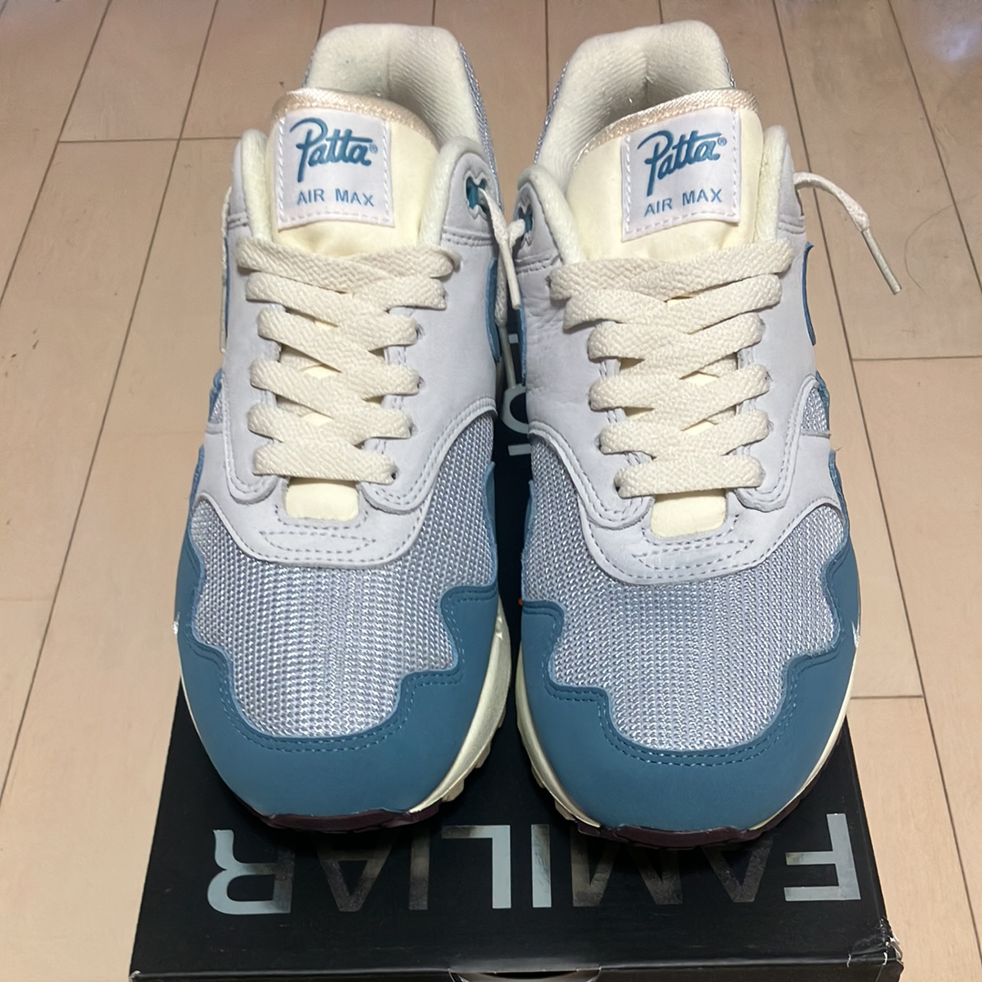 Patta × Nike Air Max 1 "Noise Aqua"
